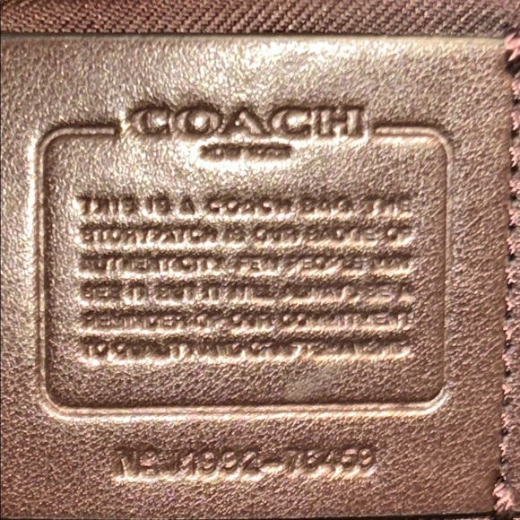 Coach Dreamer 36 Satchel is Color block with Snakeskin - Picture 14 of 17